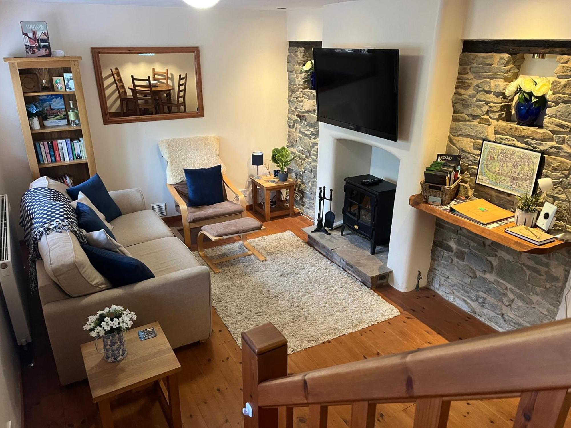 Frog Cottage, Ludlow - A Charming Townhouse For 4 Εξωτερικό φωτογραφία
