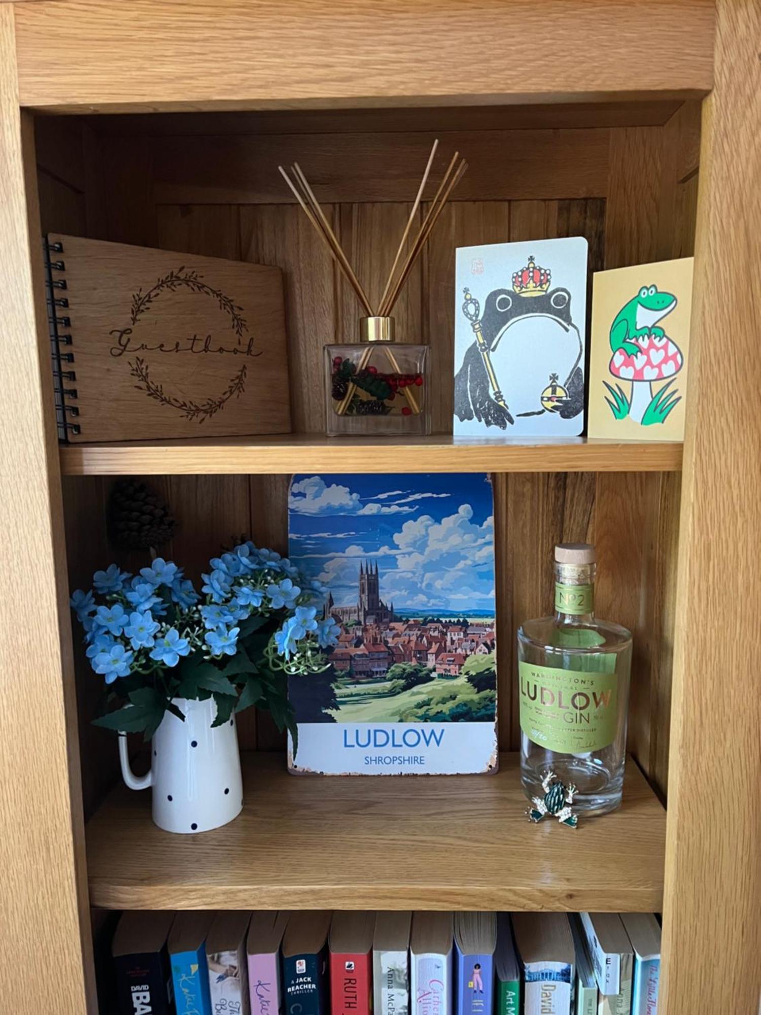Frog Cottage, Ludlow - A Charming Townhouse For 4 Εξωτερικό φωτογραφία